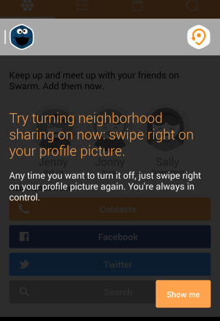 Foursquare 推出适用于 iOS 和 Android 的 Swarm 应用程序