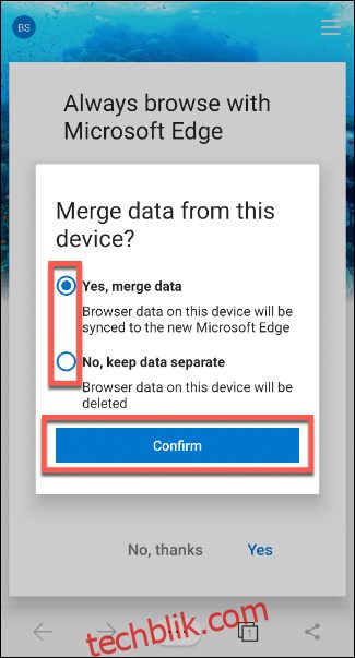 如何在 Android 上安装和使用 Microsoft Edge