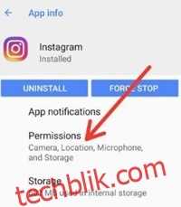 如何在instagram 中启用麦克风 Techblik Com