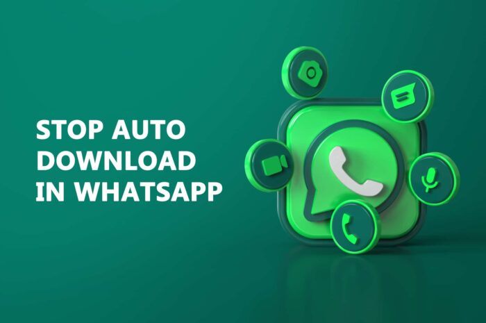 如何在 Android 和 iPhone 上的 WhatsApp 中停止自动下载