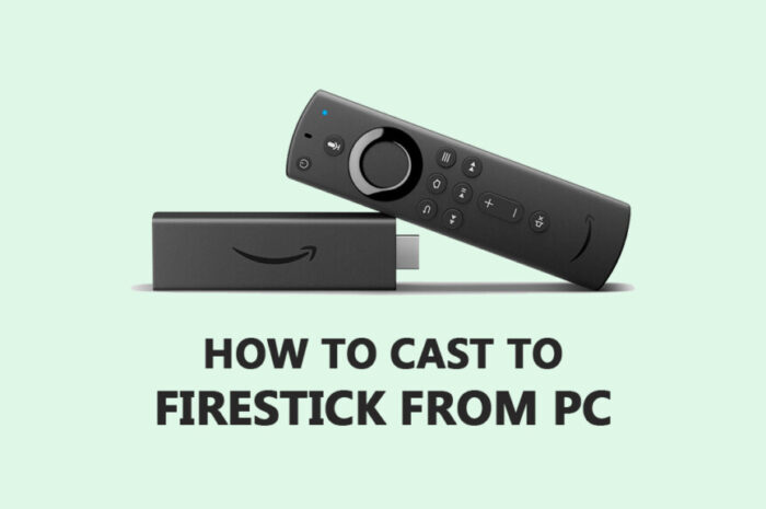 如何从 Windows PC 投射到 Firestick