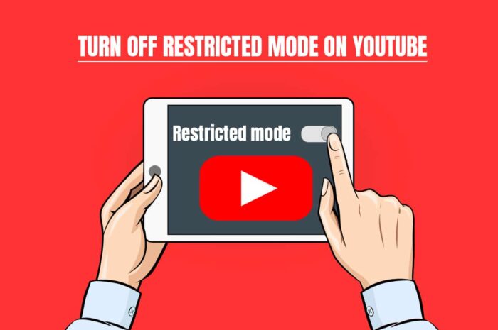 如何在 YouTube 网络管理员上关闭受限模式
