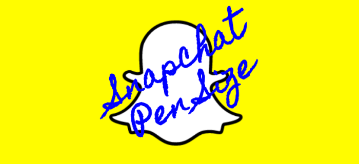 如何在 Snapchat 中增加笔的大小