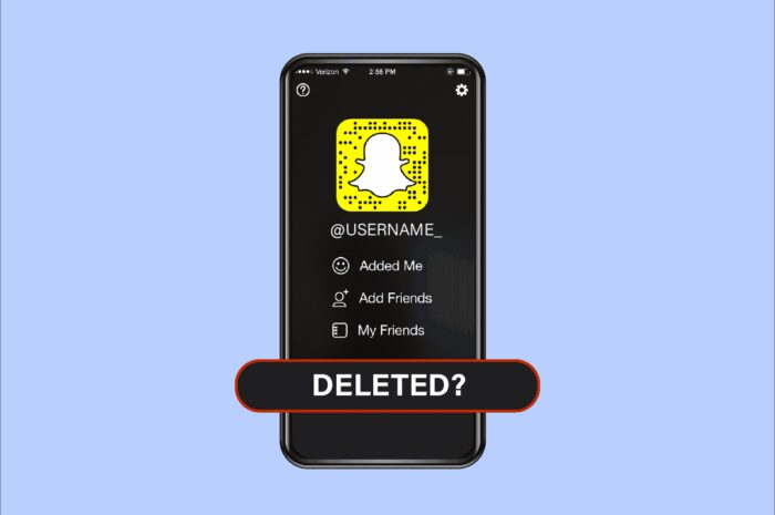 如何判断是否有人删除了他们的 Snapchat 帐户