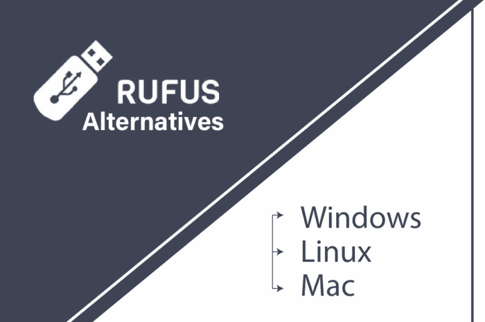 适用于 Windows、Linux 和 macOS 的 20 多种最佳 Rufus 替代品
