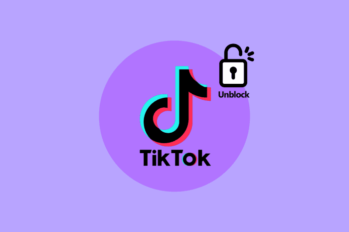 如何在 TikTok 上解锁某人