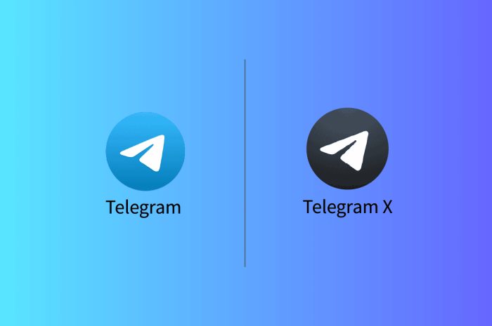 Telegram 和 Telegram X 有什么区别？