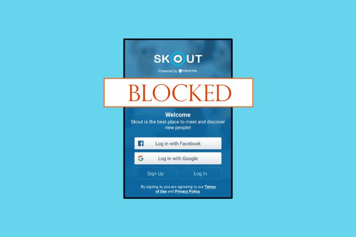 如何找回被封锁的 Skout 账户