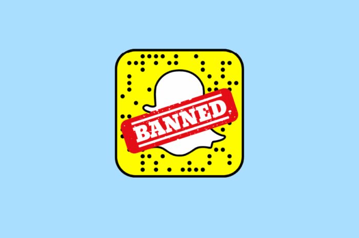 有多少报告会被 Snapchat 禁止