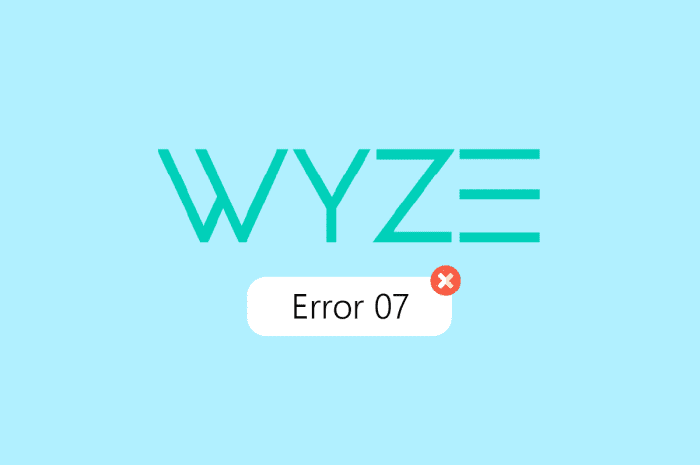 修复 Android 上的 Wyze 错误 07