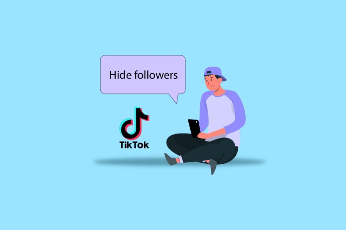 如何在 TikTok 上隐藏关注者