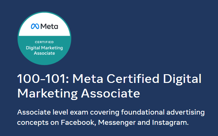 如何在 2022 年获得 Meta (Facebook) 蓝图认证？