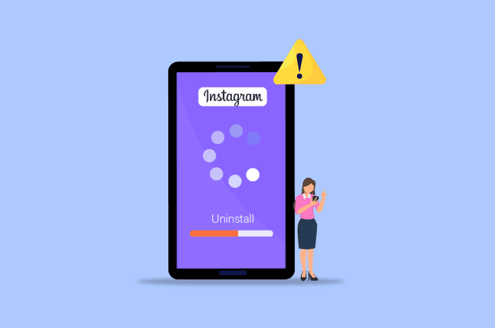 如何在 Instagram 上卸载更新