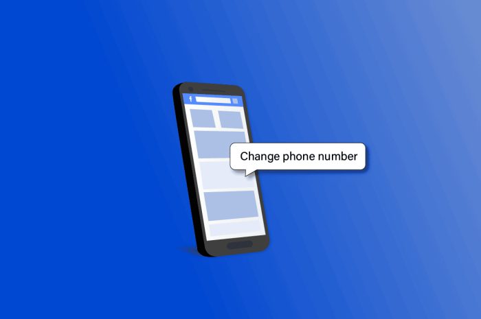如何在 Facebook 上更改电话号码