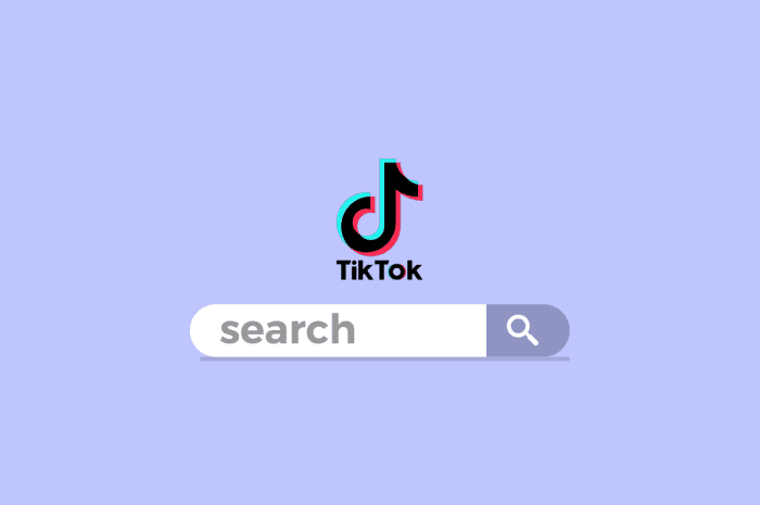 TikTok 的搜索栏在哪里？