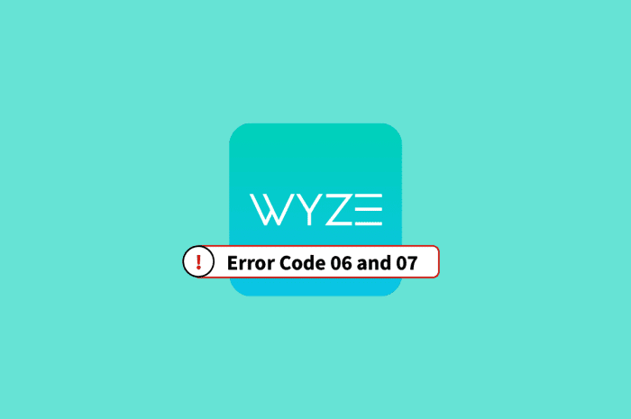 修复 Android 上的 Wyze 错误代码 06