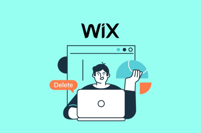 如何删除 Wix 帐户