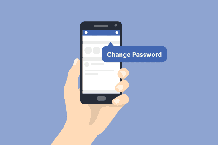 如何在没有旧密码的情况下更改 Facebook 密码