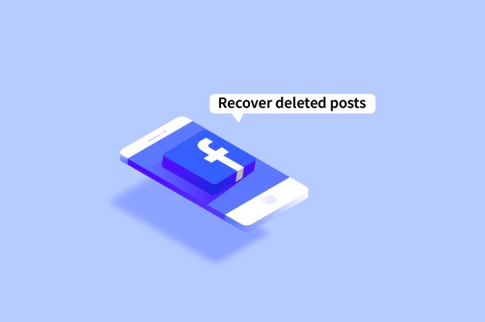 如何恢复已删除的 Facebook 帖子