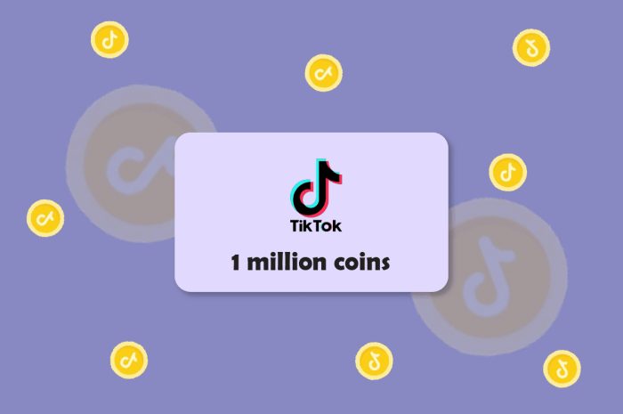 TikTok 上的 100 万个硬币是多少？