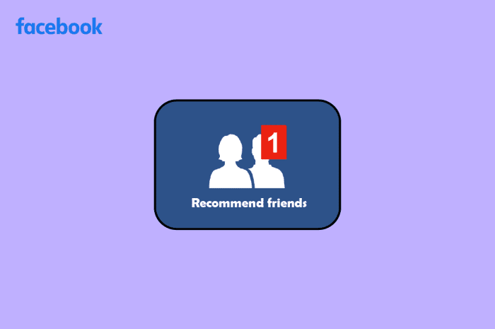 如何在 Facebook 上推荐朋友