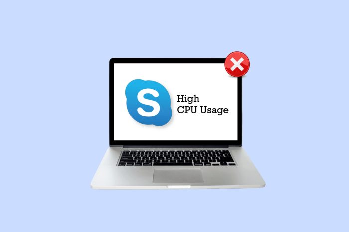 修复 Windows 10 中的 Skype 高 CPU 使用率