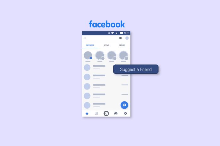 在 Facebook 中推荐朋友选项发生了什么？