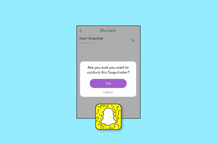 如何在 Snapchat 上取消阻止某人并将其添加回来