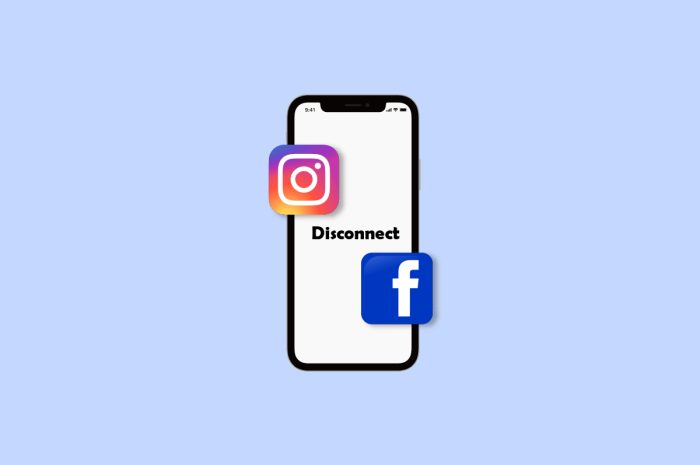 如何断开您的 Facebook 帐户与 Instagram 的关联
