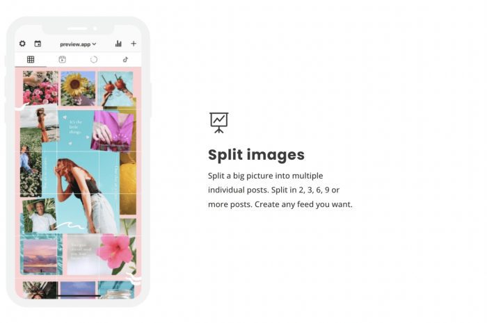 15 个最佳 Instagram Grid Makers/Image Splitter Apps for Aesthetic Feed