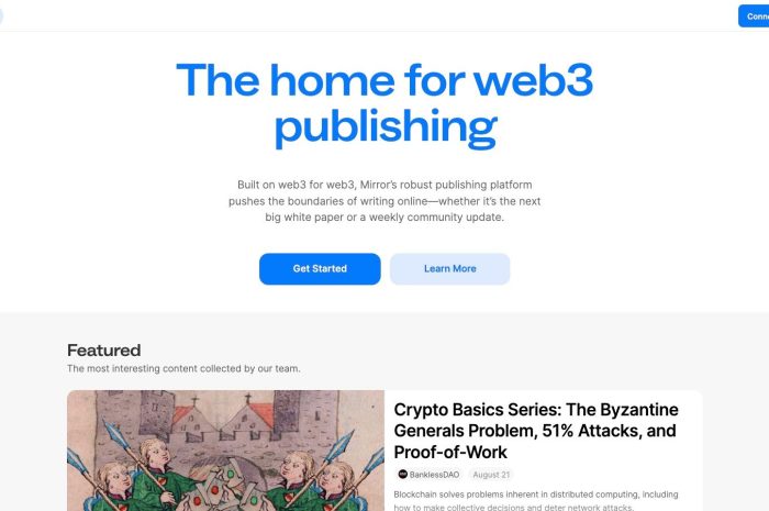 6 个适合作家的 Web3 出版平台