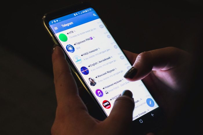 如何删除旧的 Telegram 个人资料图片