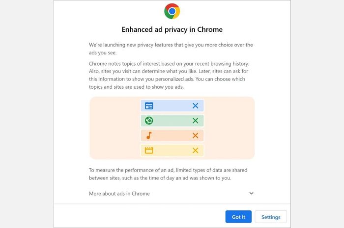 如何阻止 Google Chrome 的定向广告使用您的浏览器历史记录