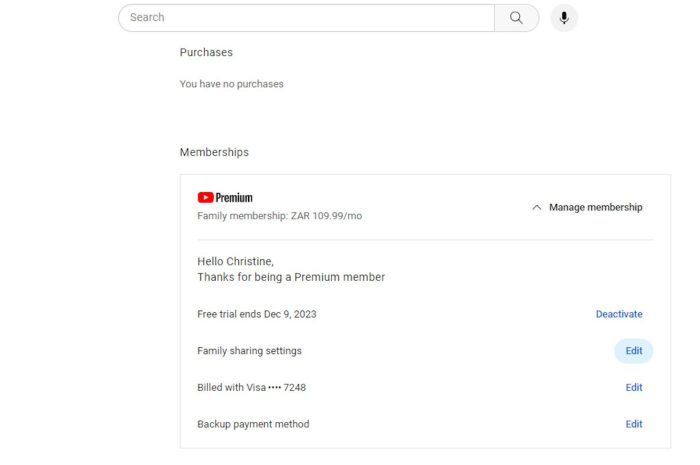 如何在 YouTube Premium 家庭会员中添加或删除成员
