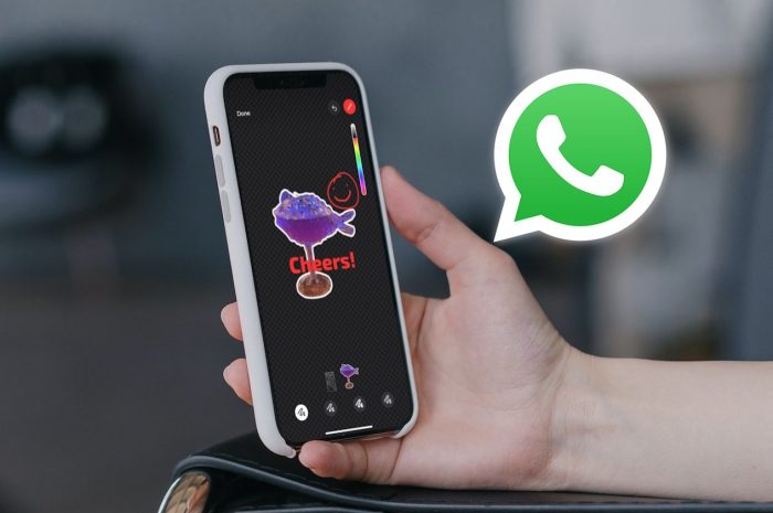 您现在可以在移动设备上创建和编辑 WhatsApp 贴纸