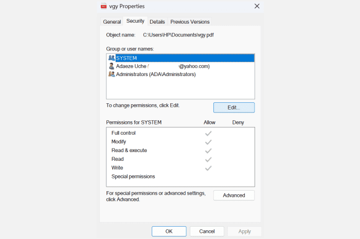 修复 Windows 11 上“访问被拒绝”错误的 5 种方法