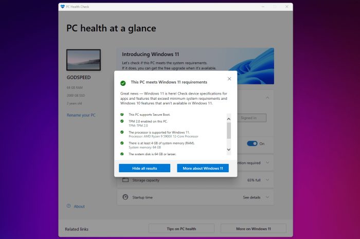 您的电脑可以运行 Windows 11 吗？ 检查这些系统要求